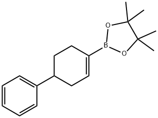 4,4,5,5-TETRAMETHYL-2-(4-PHENYL-1-CYCLOHEXEN-1-YL)-1,3,2-DIOXABOROLANE