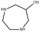 [1,4]Diazepan-6-ol Struktur