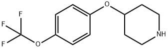 4-[4-(三氟甲氧基)苯氧基]哌啶, 287952-67-4, 结构式
