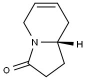 3(2H)-Indolizinone,1,5,8,8a-tetrahydro-,(8aS)-(9CI) Structure