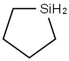 1-Silacyclopentane 结构式