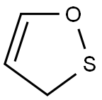 3H-1,2-Oxathiole 结构式
