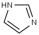 咪唑,288-32-4,结构式