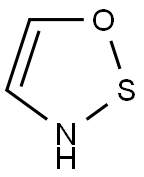 3H-1,2,3-Oxathiazole 结构式