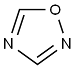 1,2,4-oxadiazole 结构式