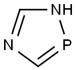 1H-1,4,2-ジアザホスホール 化学構造式