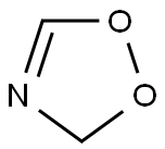 3H-1,2,4-Dioxazole 结构式