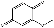 メトキシベンゾキノン 化学構造式