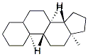 (8S-(8alpha,9beta,10alpha,13alpha,14beta))-Hexadecahydro-10,13-dimethy l-1H-cyclopenta(a)phenanthrene Structure