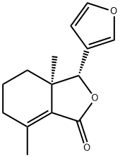 (3R)-3β-(3-フラニル)-3aβ,7-ジメチル-1,3,3a,4,5,6-ヘキサヒドロイソベンゾフラン-1-オン