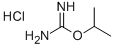 O-ISOPROPYLISOUREA HYDROCHLORIDE Structure