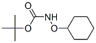 Carbamic acid, (cyclohexyloxy)-, 1,1-dimethylethyl ester (9CI) Struktur