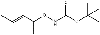 Carbamic acid, [[(2E)-1-methyl-2-butenyl]oxy]-, 1,1-dimethylethyl ester (9CI)|
