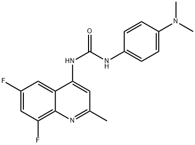 SB408124 化学構造式
