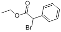 Ethyl α-bromophenylacetate Struktur