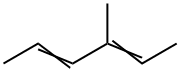 3-METHYL-2,4-HEXADIENE Structure