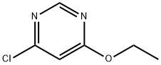 4-氯-6-乙氧基嘧啶 结构式