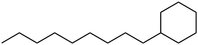 N-NONYLCYCLOHEXANE Structure