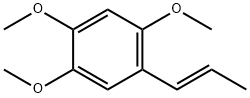 α-细辛脑, 2883-98-9, 结构式