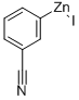 3-シアノフェニル亜鉛ヨージド 溶液 化学構造式