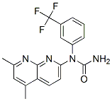 288309-94-4 Urea, N-(5,7-dimethyl-1,8-naphthyridin-2-yl)-N-[3-(trifluoromethyl)phenyl]- (9CI)