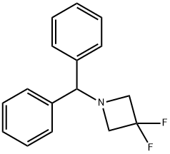 1-(二苯基甲基)-3,3-二氟, 288315-02-6, 结构式