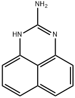 2,3-ジヒドロ-2-イミノ-1H-ペリミジン 化学構造式