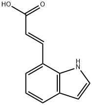 (E)-3-(1H-indol-7-yl)acrylic acid|3-(1H-吲哚-7-基)丙酸