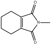N-METHYL-3,4,5,6-TETRAHYDROPHTHALIMIDE Struktur