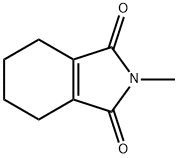 N-METHYL-3,4,5,6-TETRAHYDROPHTHALIMIDE Structure