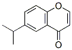 6-ISO-PROPYLCHROMONE Structure