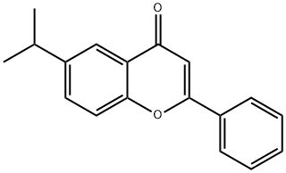 6-ISO-PROPYLFLAVONE Structure