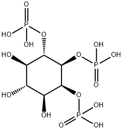 inositol 1,2,6-triphosphate Structure