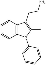 2-(2-METHYL-1-PHENYL-1H-INDOL-3-YL)-ETHYLAMINE Struktur