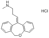 N-去甲盐酸多塞平, 2887-91-4, 结构式