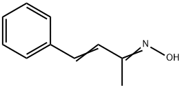 4-PHENYLBUT-3-EN-2-ONE OXIME Struktur