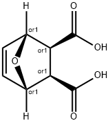 EXO-3,6-EPOXY-1,2,3,6-TETRAHYDROPHTHALIC ACID Struktur