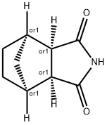 endo-2,3-NorbornanedicarboxiMide 化学構造式