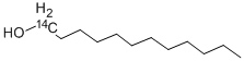 LAURYL ALCOHOL, [1-14C] Structure