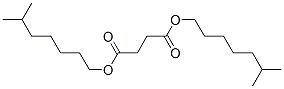 diisooctyl succinate Structure