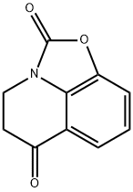 2H,6H-Oxazolo[5,4,3-ij]quinoline-2,6-dione,  4,5-dihydro-  (8CI,9CI) 结构式