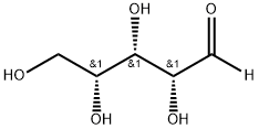 D-[1-2H]XYLOSE Struktur