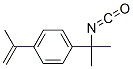 3-イソプロペニルクミルイソシアネート 化学構造式