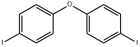 4,4'-オキシビス(1-ヨードベンゼン) 化学構造式