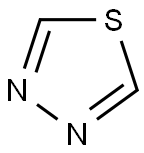 3,4-ジアザチオフェン 化学構造式