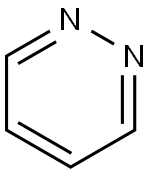 哒嗪,289-80-5,结构式