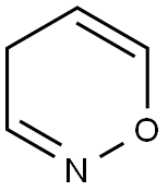 4H-1,2-Oxazine 结构式