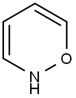 2H-1,2-Oxazine Struktur