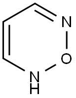 2H-1,2,6-Oxadiazine 结构式
