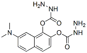 7-dimethylaminonaphthalene-1,2-dicarbonic acid hydrazide Structure
